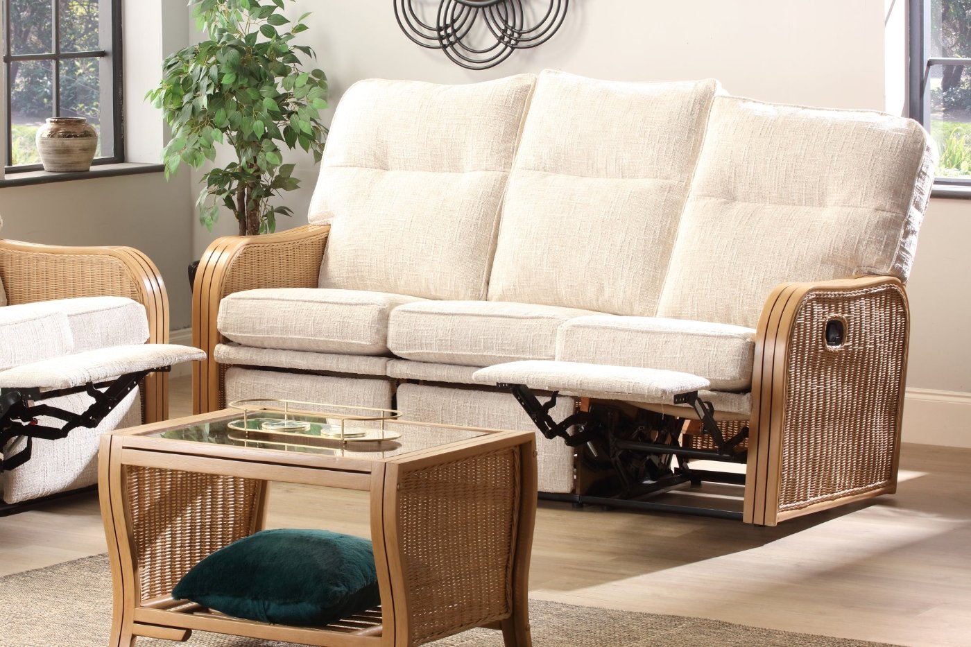 3 seater conservatory sofa hotsell