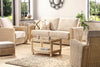 Burford 3 Seater Conservatory 3pc Sofa Set - Modern Rattan