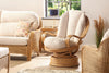 Centurion Laminated Swivel Rocker Chair