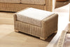 Burford Blush Footstool with Hidden Storage