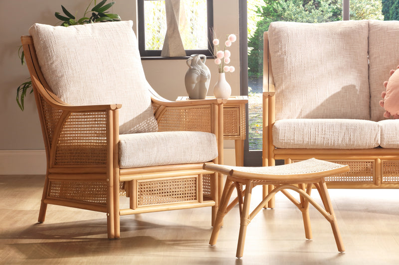 Chester Natural Rattan Cane Chair