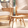 Chester Natural Rattan Footstool