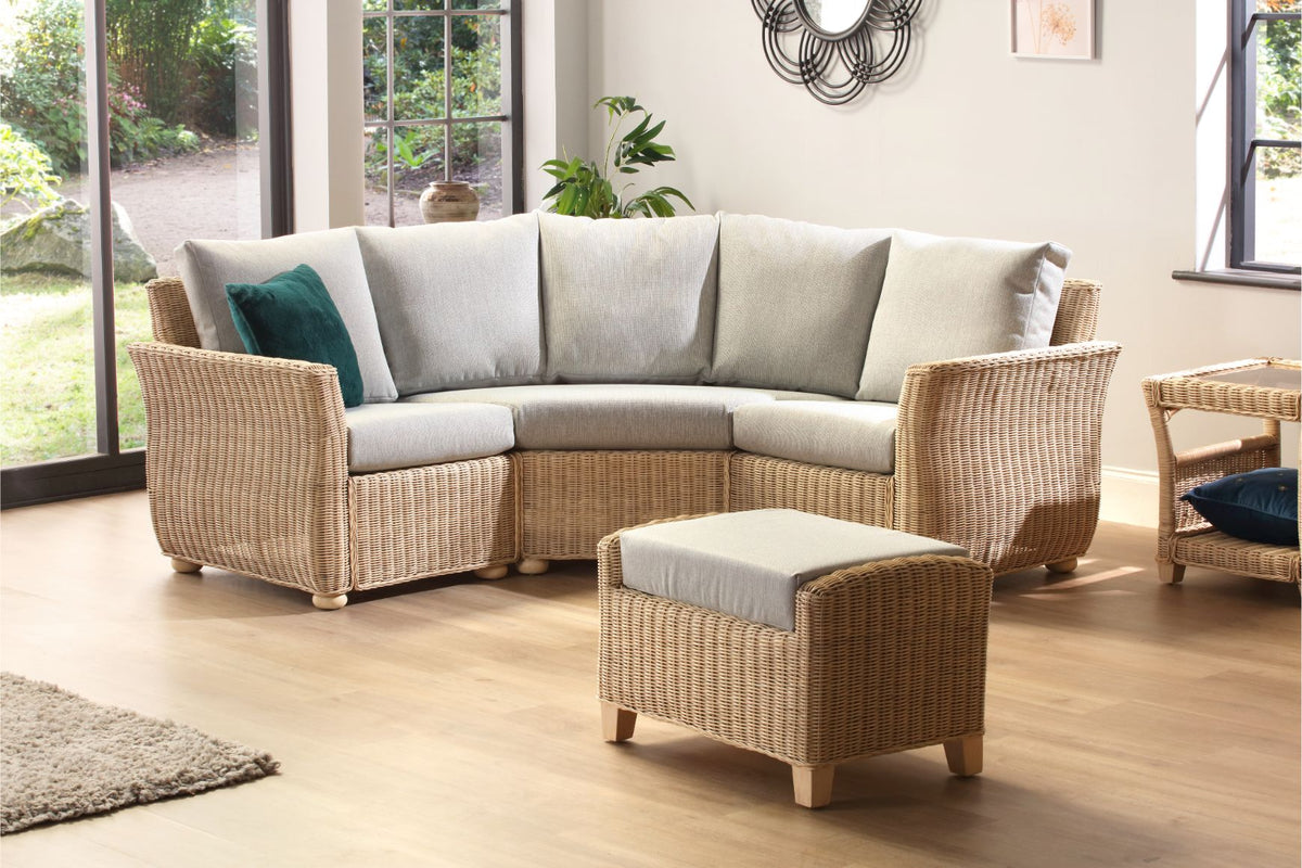 Corsica Footstool with Storage