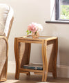 Desser Paris Oak Lamp Table