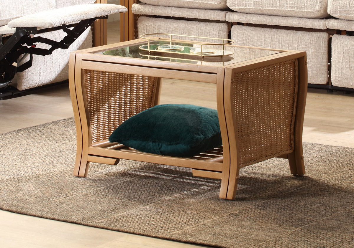 Paris Light Oak Coffee Table