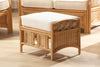 Vale Light Oak Footstool