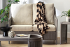 Eden Grey Cane 2 Seater Sofa