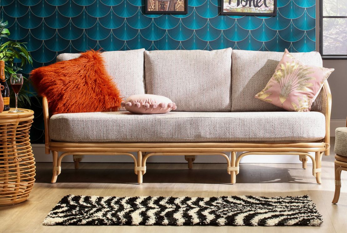 Royal Rattan 3 Seater Sofa