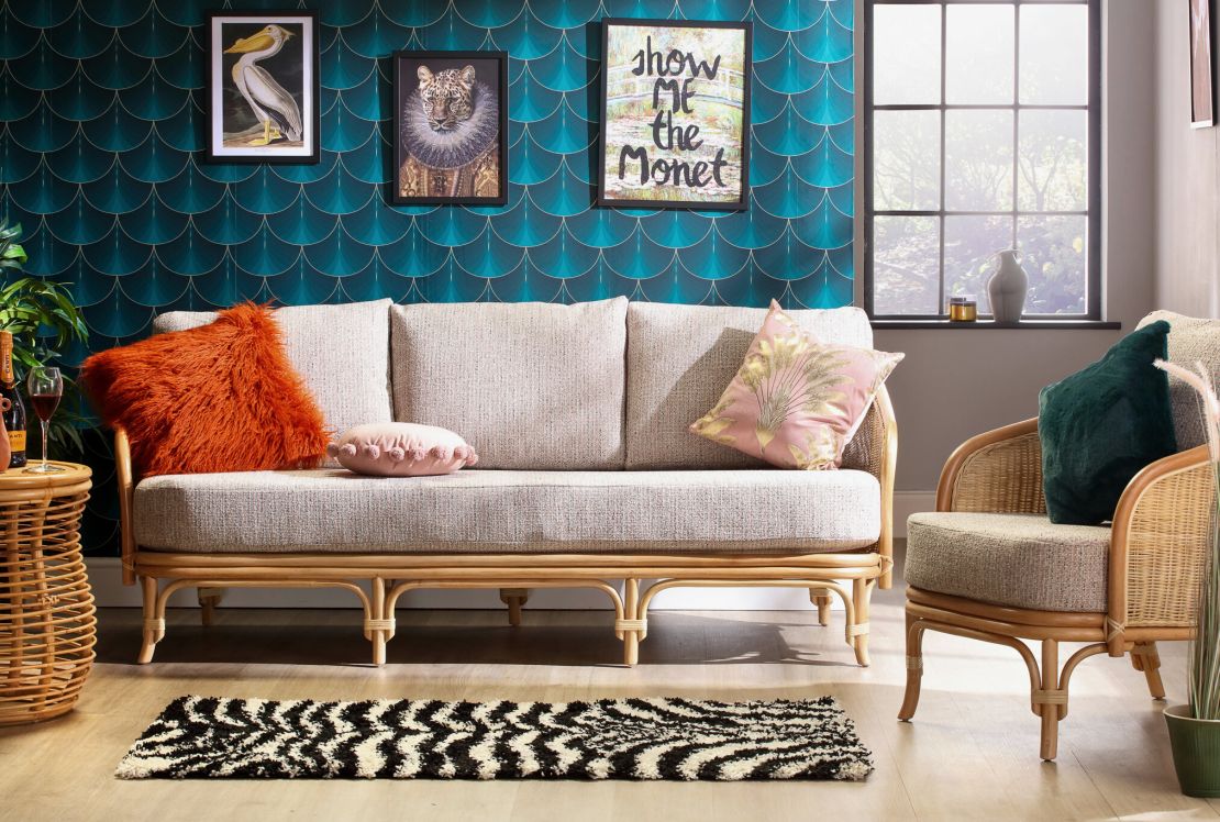 Royal Rattan 3 Seater Sofa