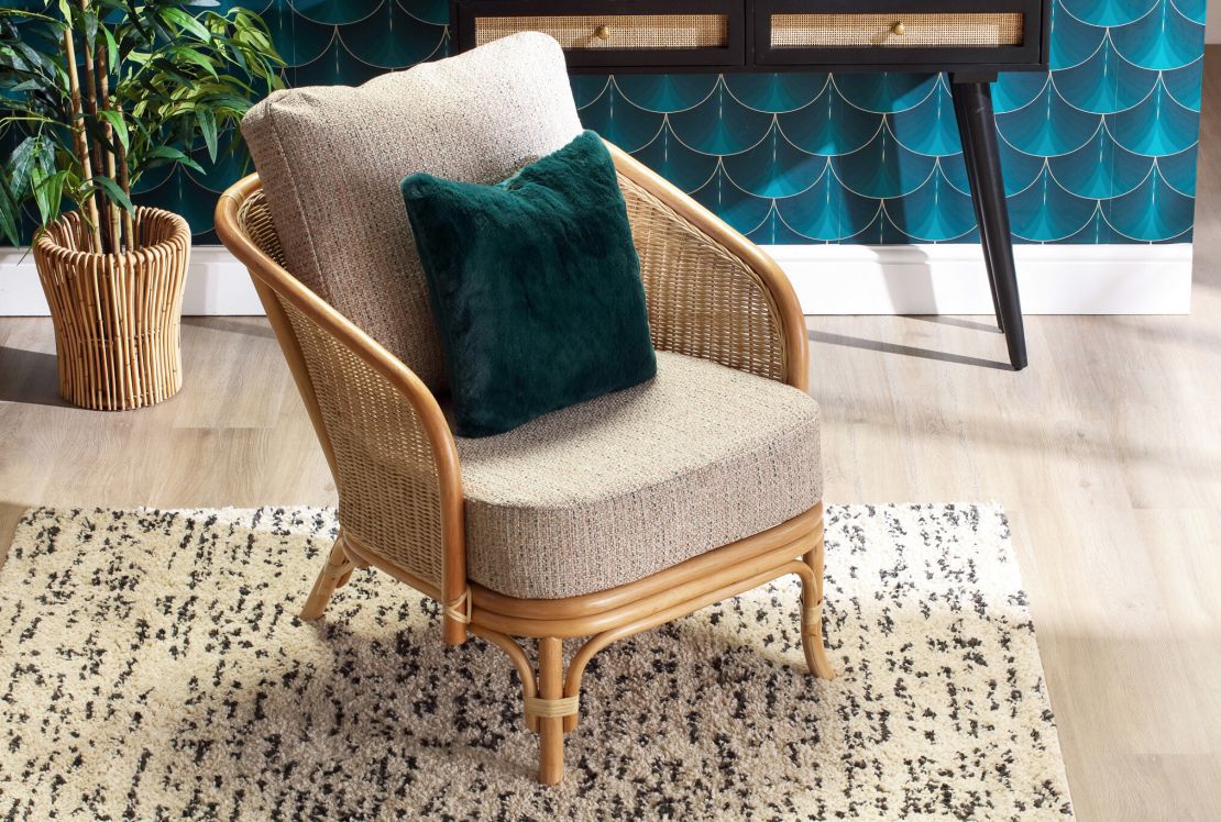 Royal Rattan Armchair
