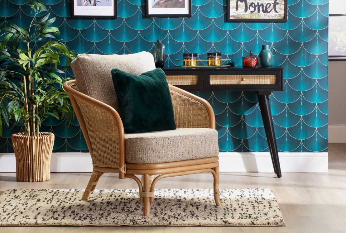Royal Rattan Armchair