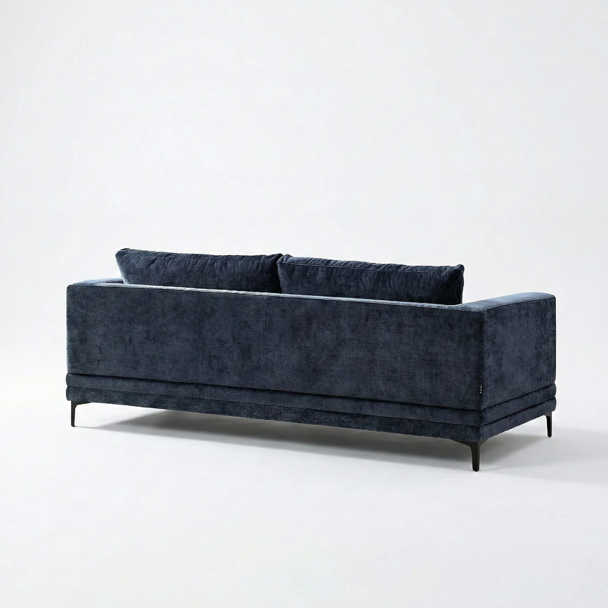 Linden 3-Seater Sofa in Aegean Blue Velvet