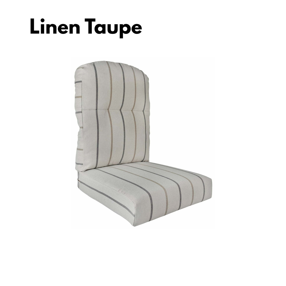 Replacement Split Back Cane Furniture Cushions