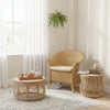 King Size Wicker Loom Chair Cloud Cushion