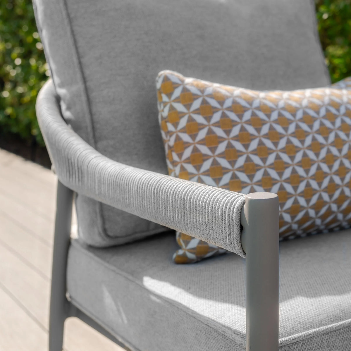 Loretto 2 Seat Sofa Set - Cool Linen