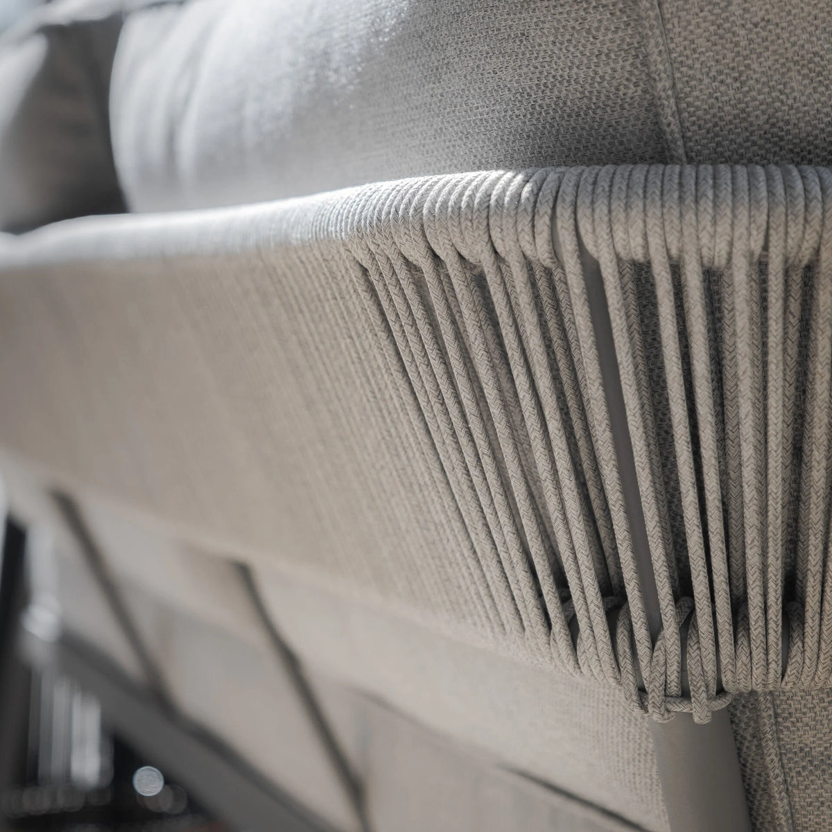 Loretto 2 Seat Sofa Set - Cool Linen
