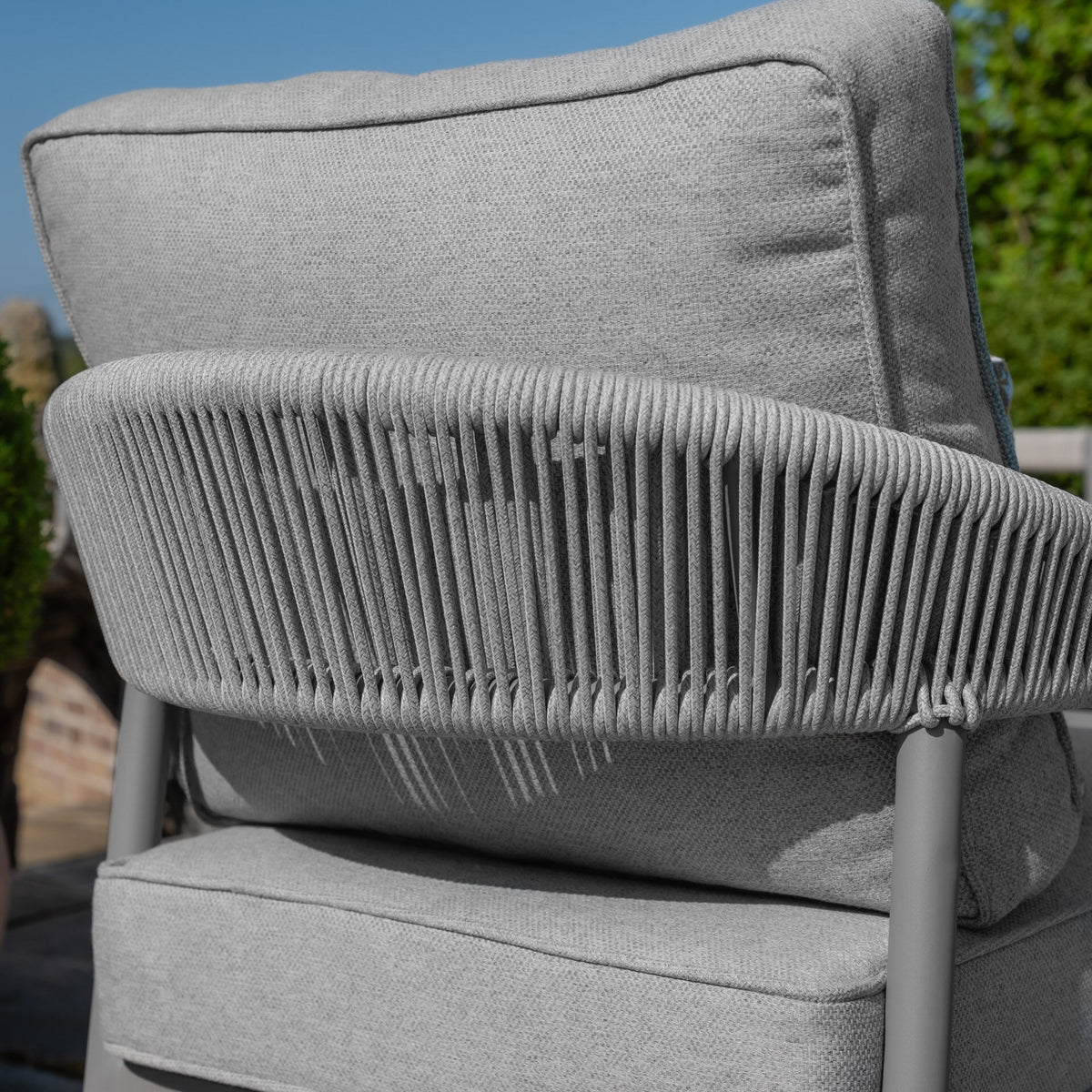 Loretto 3 Seat Sofa Set - Cool Linen