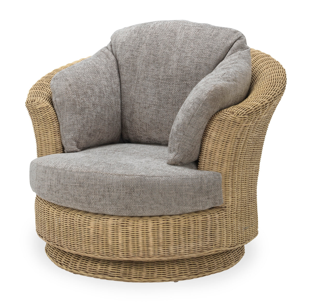 Arlington Lyon Rattan Swivel Chair