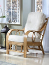 Madrid Light Oak Cane Armchair