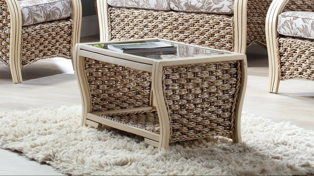 Milan Natural Coffee Table