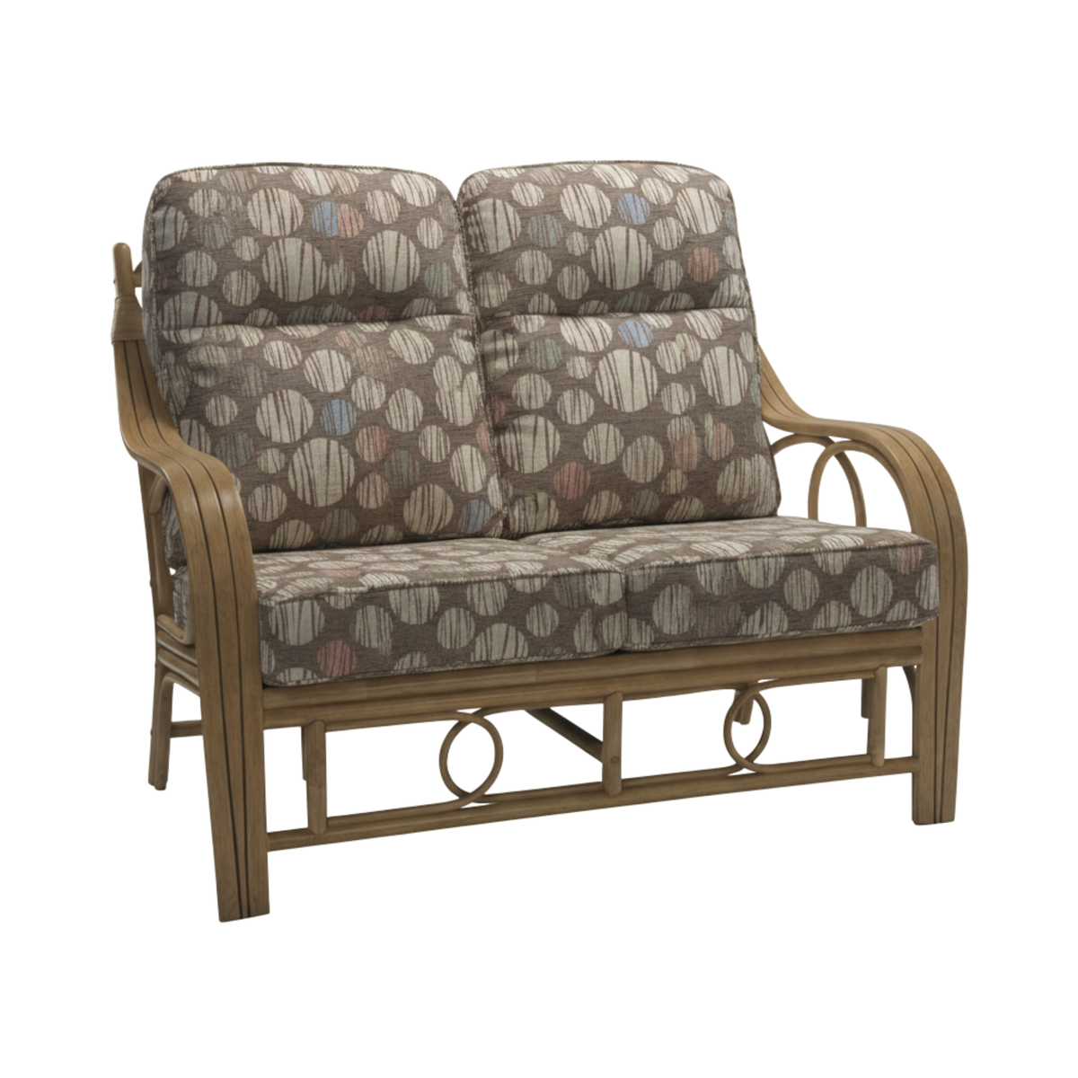 Madrid Light Oak 2 Seater 3pc Suite in Nepal