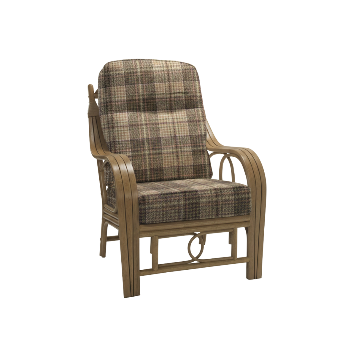 Madrid Light Oak 3 Seater Suite in Heather Plum with Coffee Table