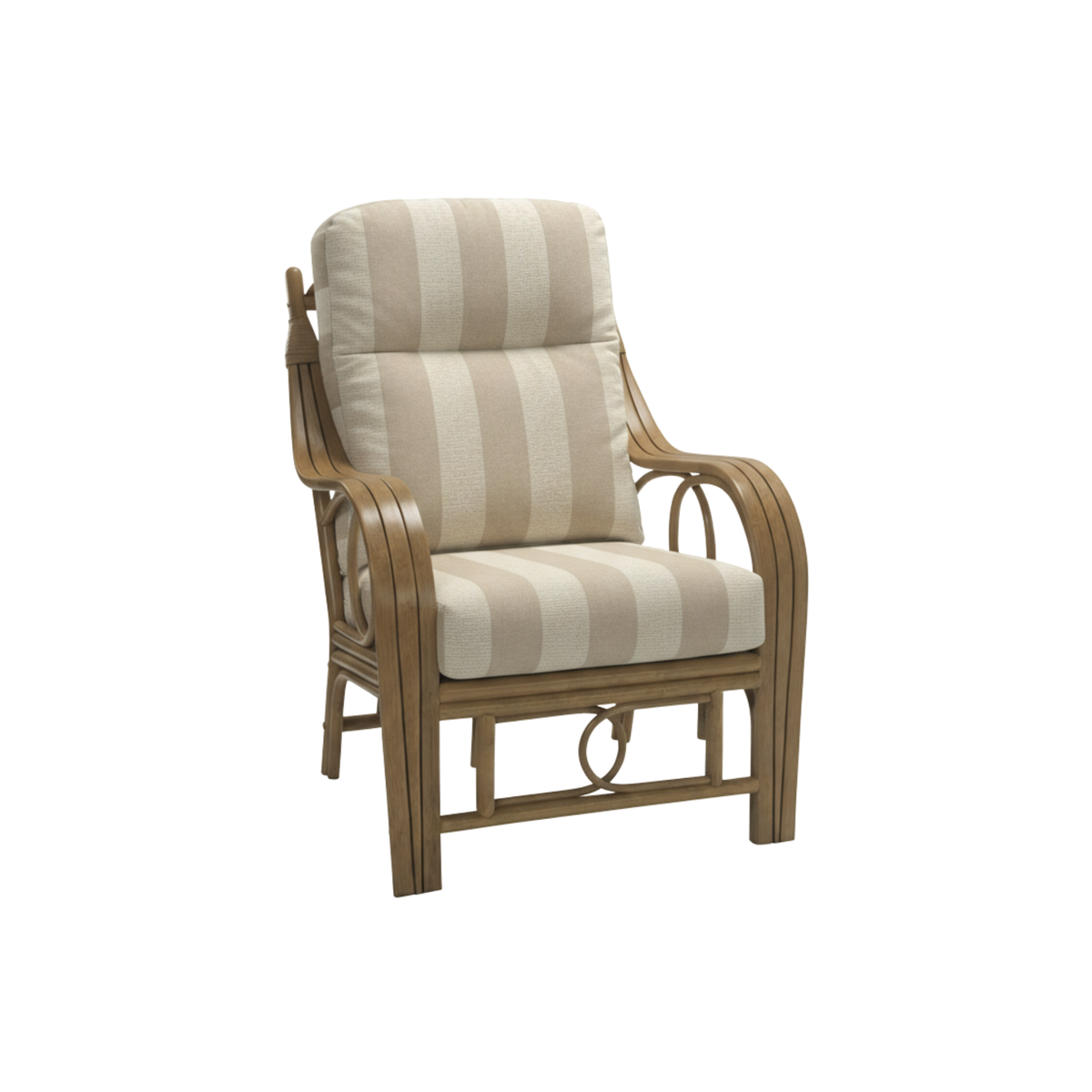 Madrid Light Oak 2 Armchairs & Footstool in Oatmeal with Lamp Table