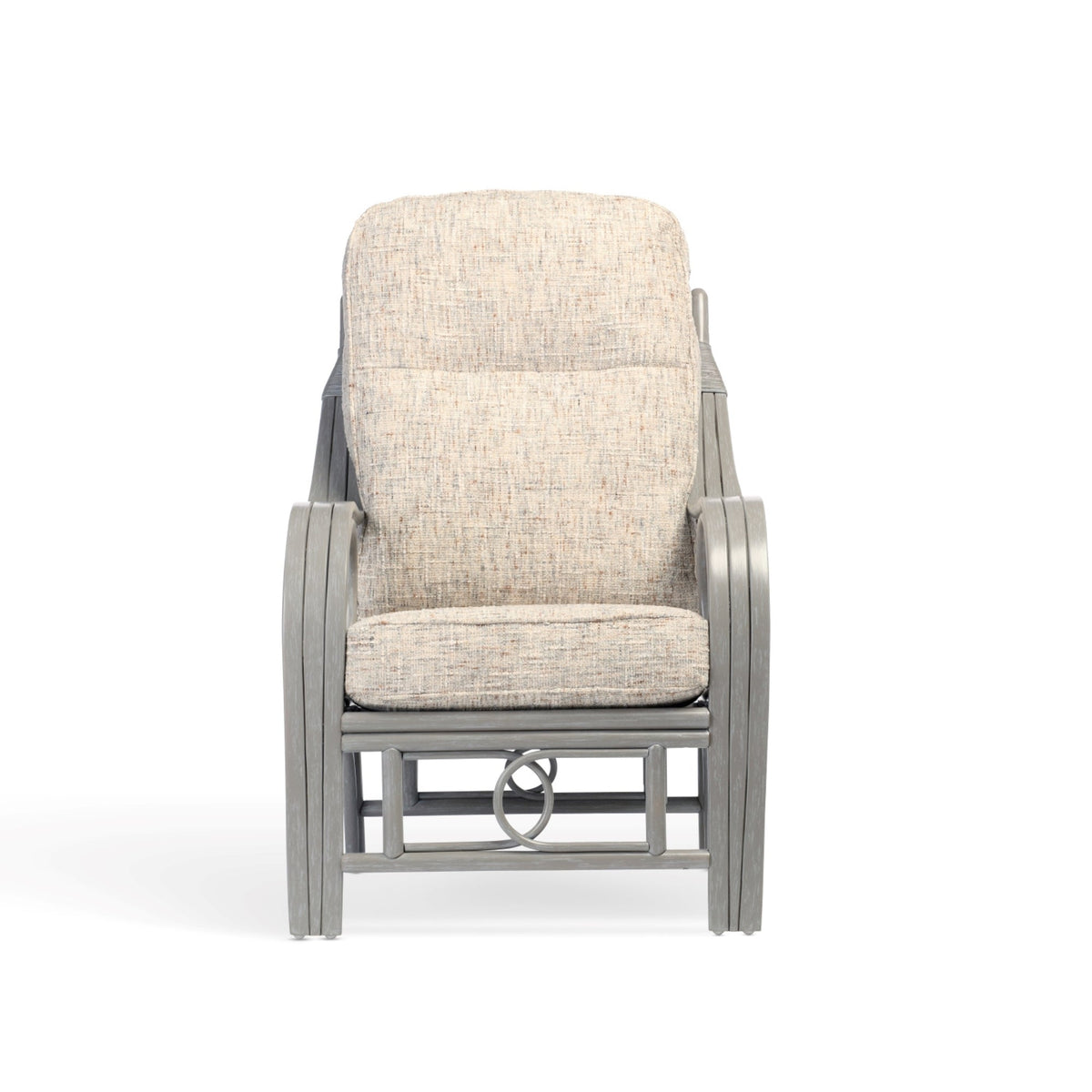 Madrid Grey 3 Seater Suite