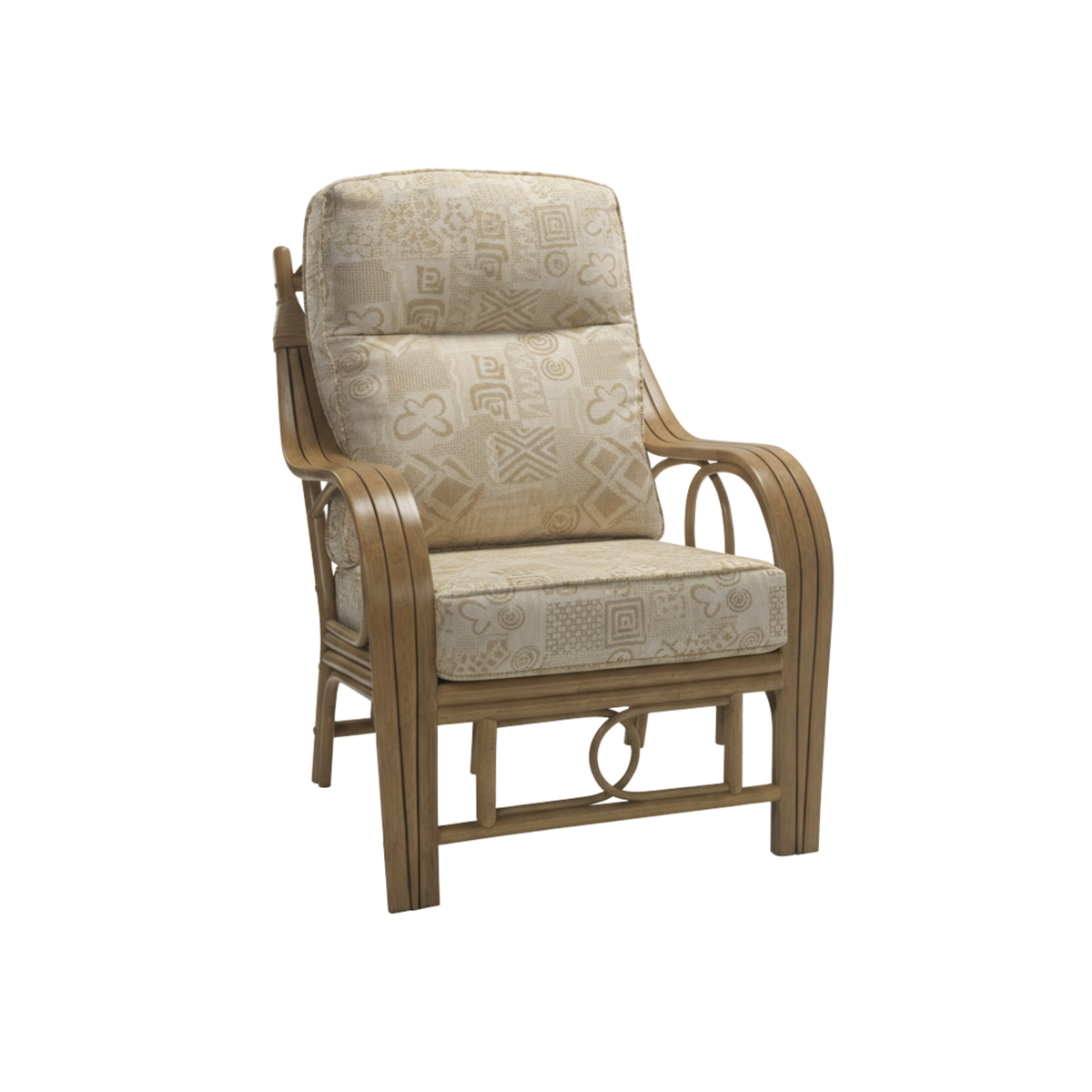 Madrid Light Oak 2 Seater 3pc Suite in Zanzibar