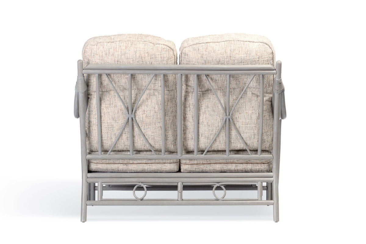 Madrid Grey 2 Seater Suite