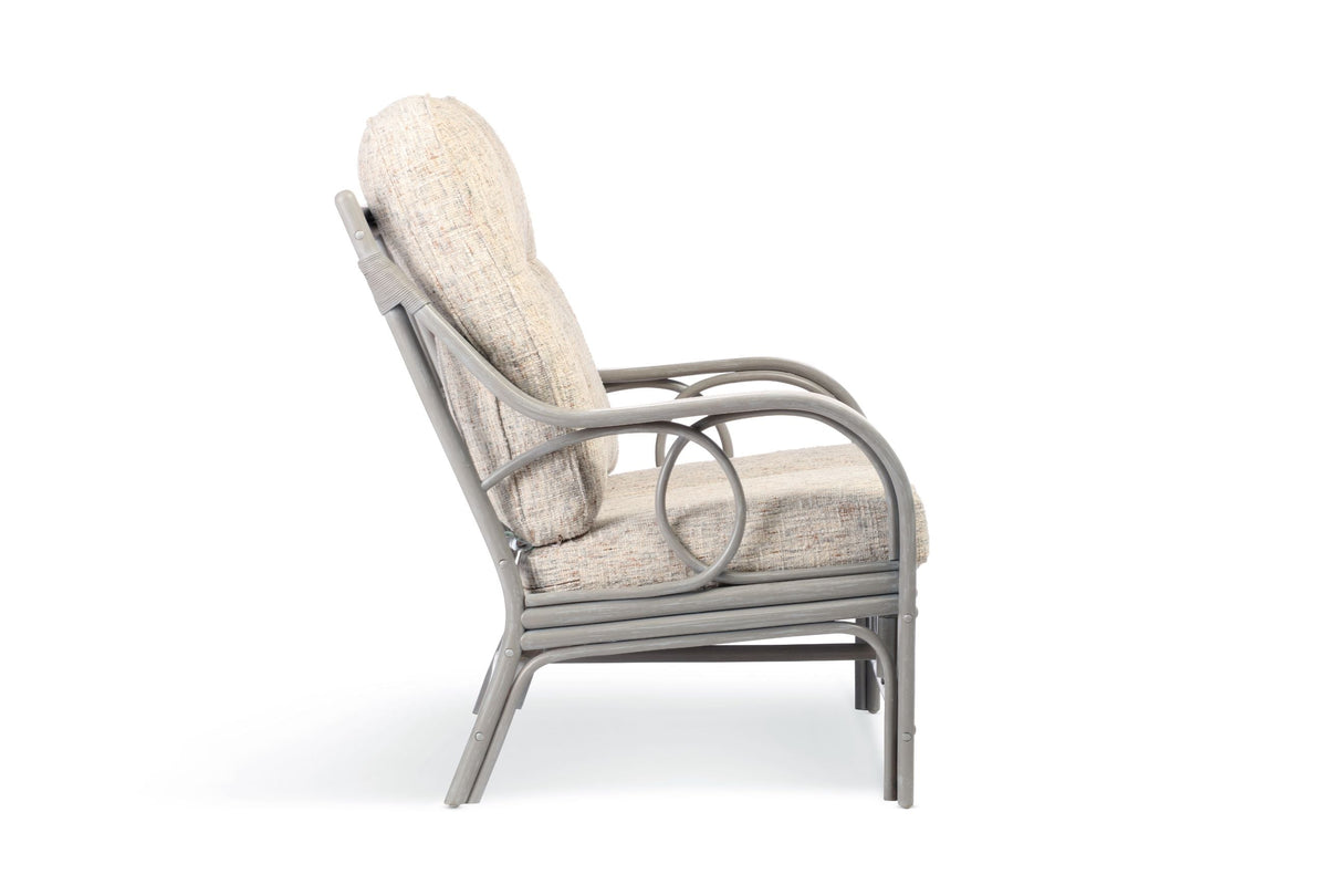 Madrid Grey 2 Seater Suite