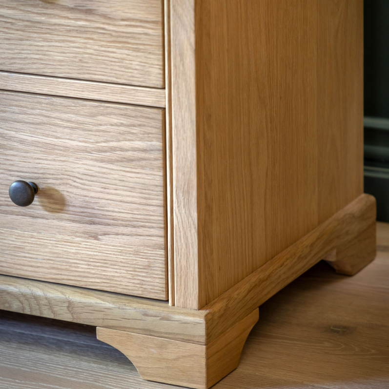 Malito Natural 3 Drawer Chest