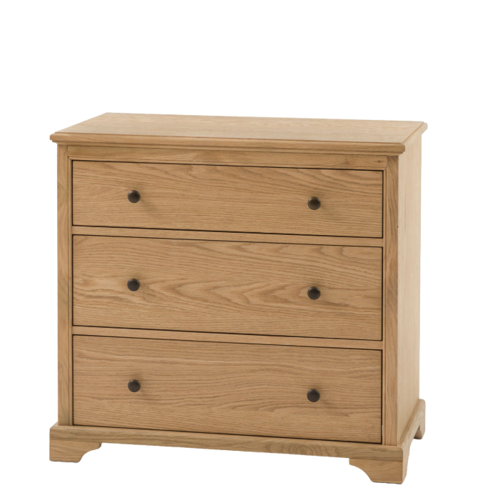Malito Natural 3 Drawer Chest