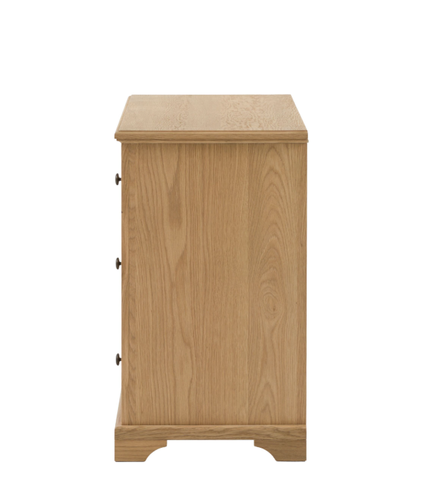 Malito Natural 3 Drawer Chest