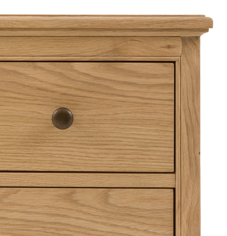 Malito Natural 3 Drawer Chest