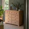 Malito Natural 9 Drawer Chest