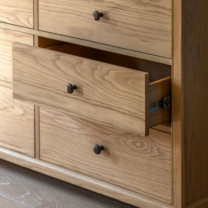Malito Natural 9 Drawer Chest
