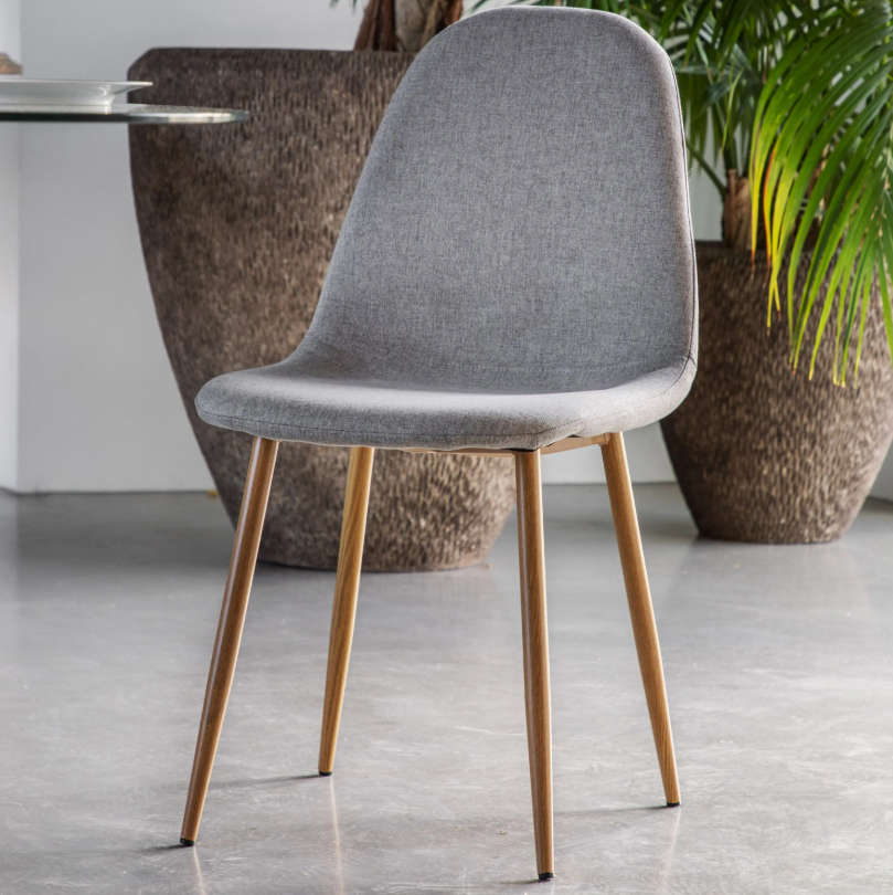 Mallard Grey Dining Chair (pack of 2)