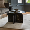 Antalya Marble Coffee Table - Black