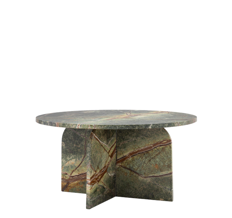 Antalya Marble Coffee Table - Green