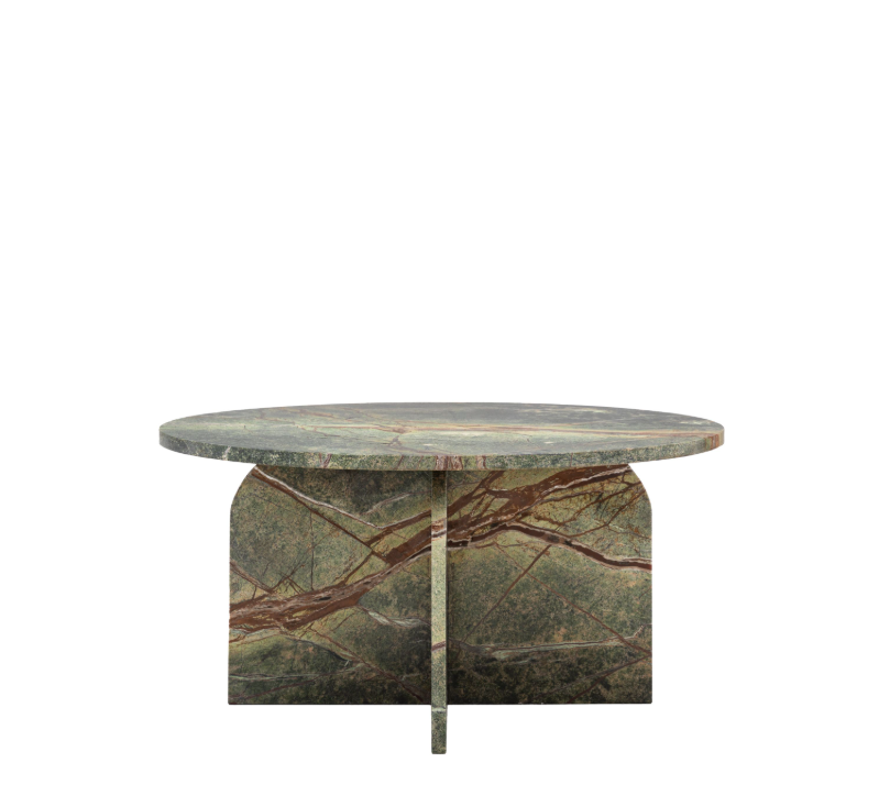 Antalya Marble Coffee Table - Green