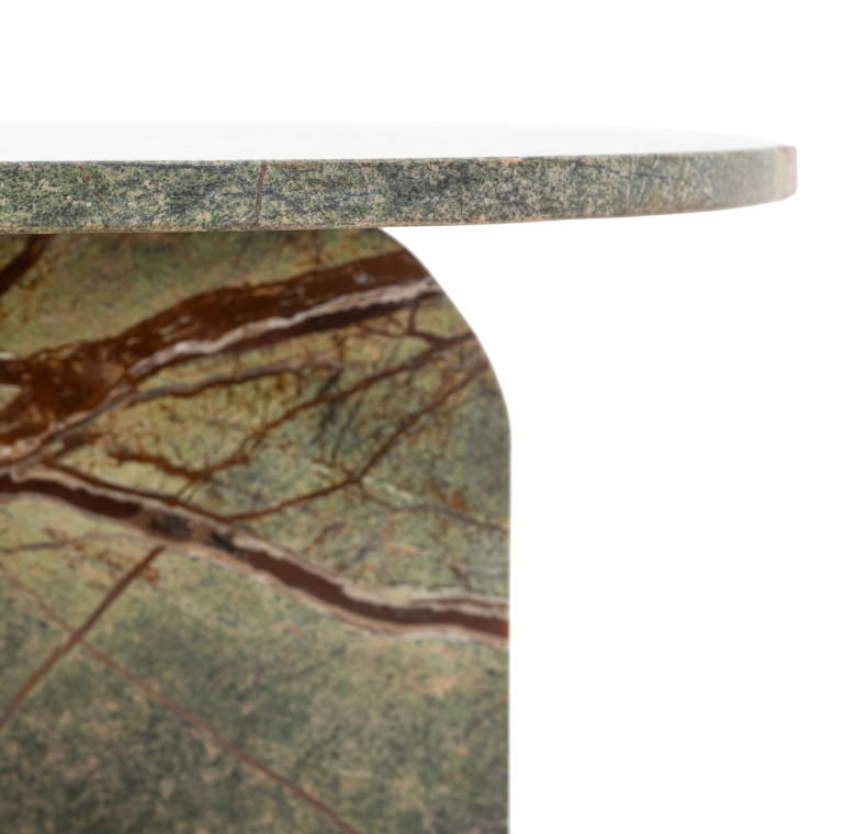 Antalya Marble Coffee Table - Green