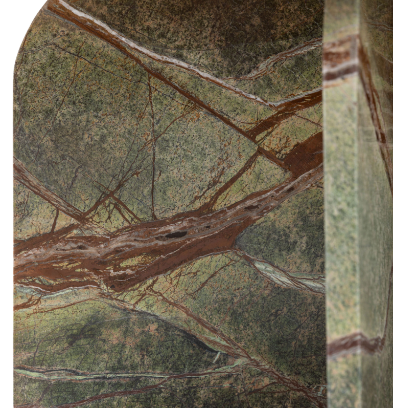 Antalya Marble Coffee Table - Green