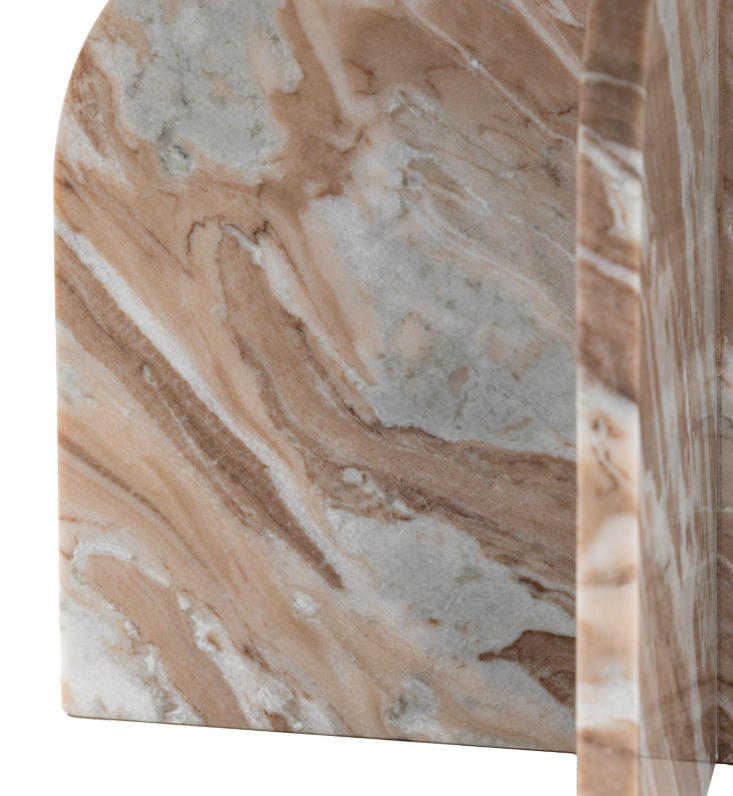 Antalya Marble Coffee Table - Natural