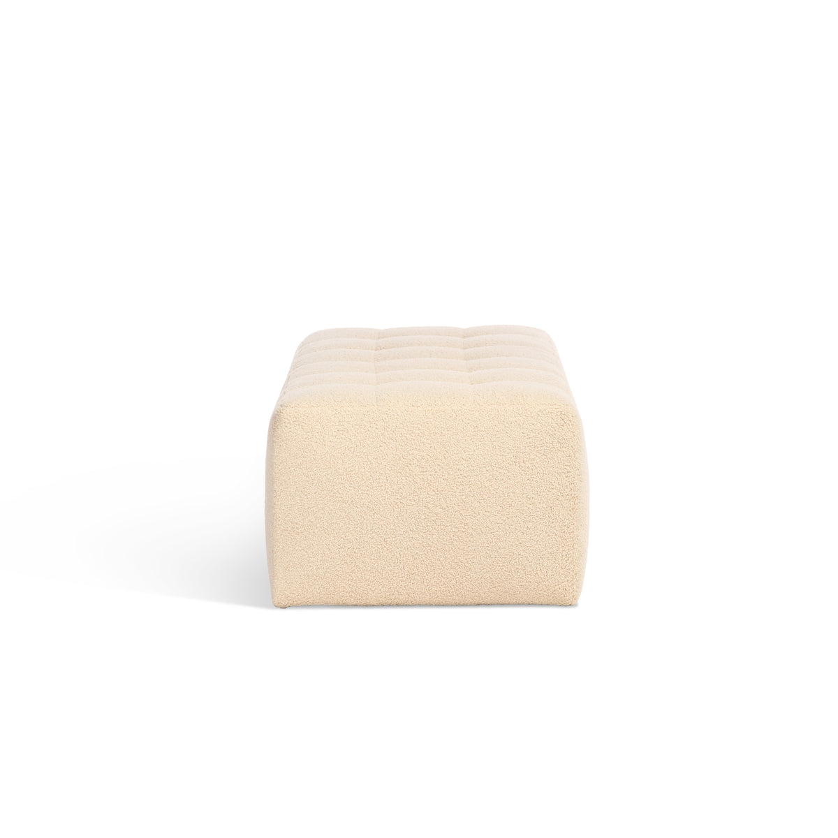 Medium Ottoman Rectangular Footstool Bench - UK Made - H33cm x W140cm x D50cm