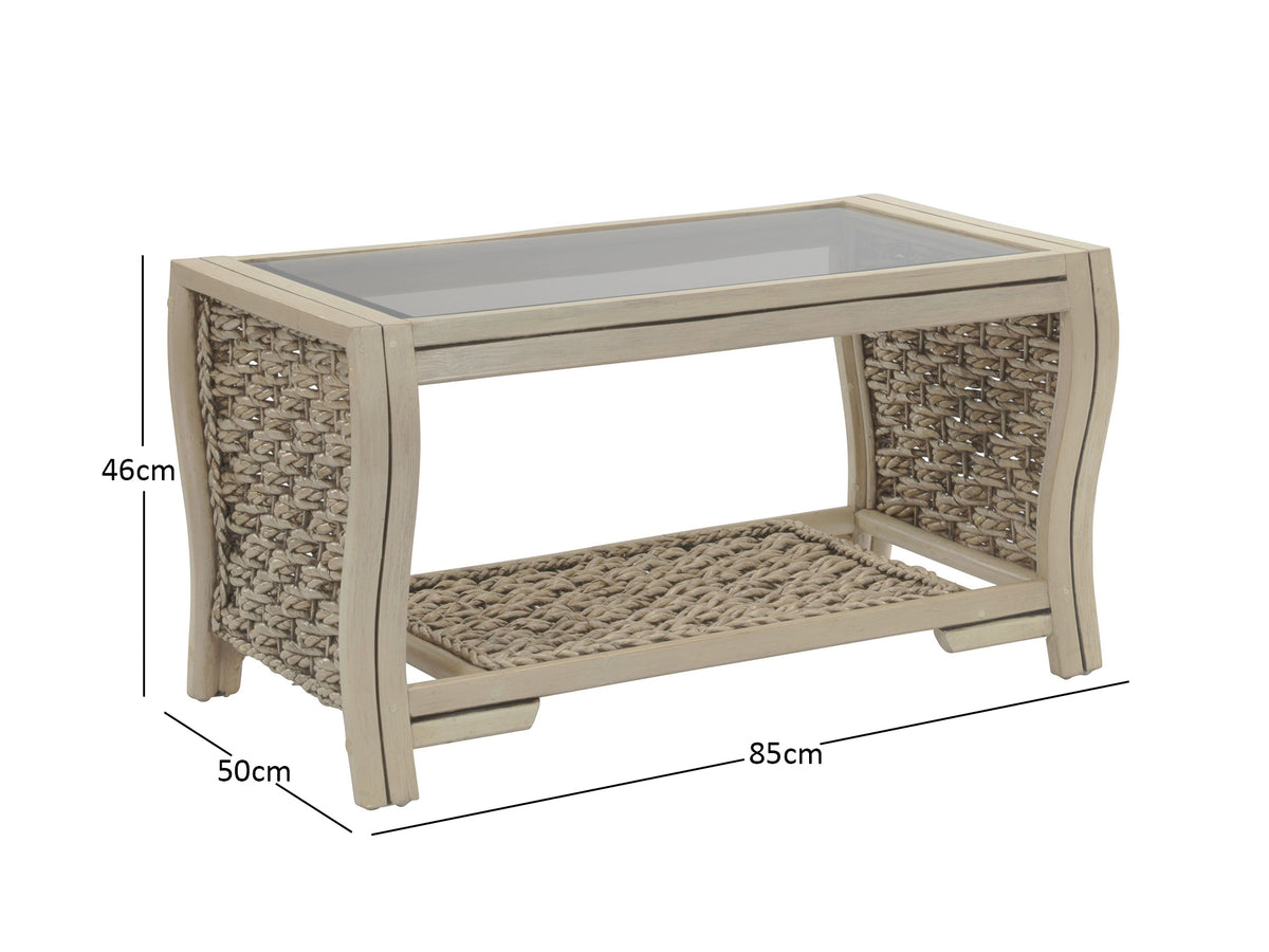 Milan Natural Coffee Table