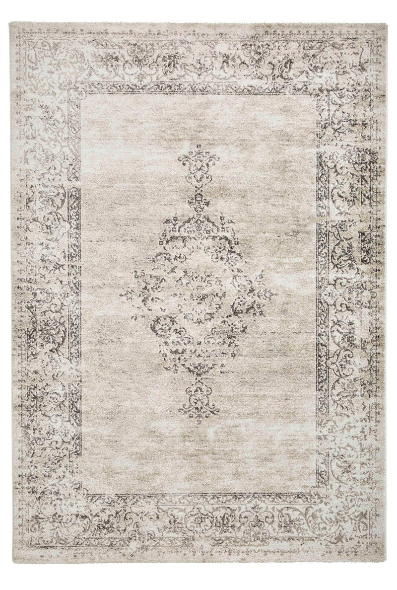 sicilian tufted rug in beige 2 sizes available