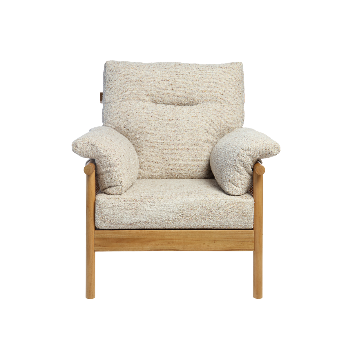 Mindi Light Oak 3-Seater 3pc Suite