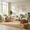 Mindi Light Oak 2-Seater 3pc Suite