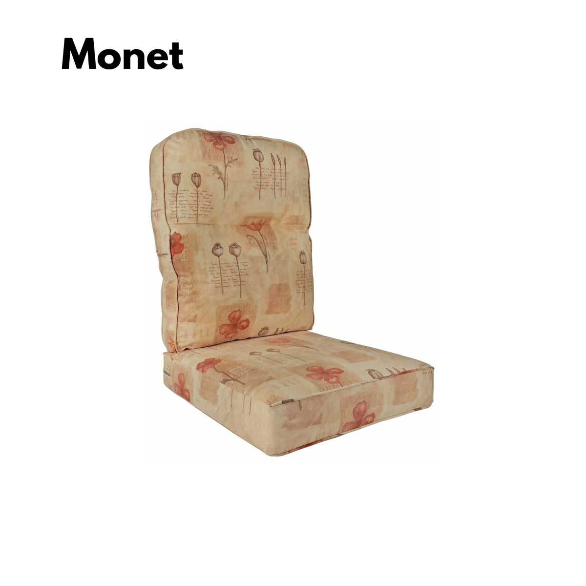 Replacement Split Back Cane Furniture Cushions